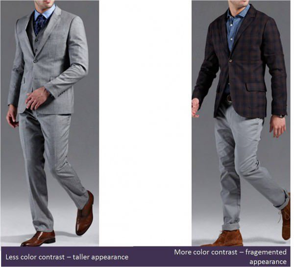 วิธีแต่งตัวให้ดูสูง เลือกสีให้เข้ากันและเลี่ยงสีที่ตัดกัน