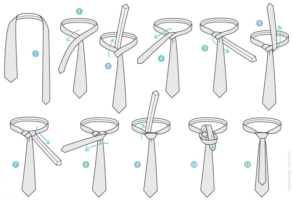 วิธีผูกไทแบบ Murrell Knot