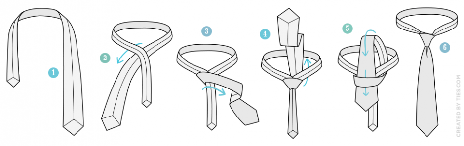 วิธีผูกไทแบบ Simple Knot
