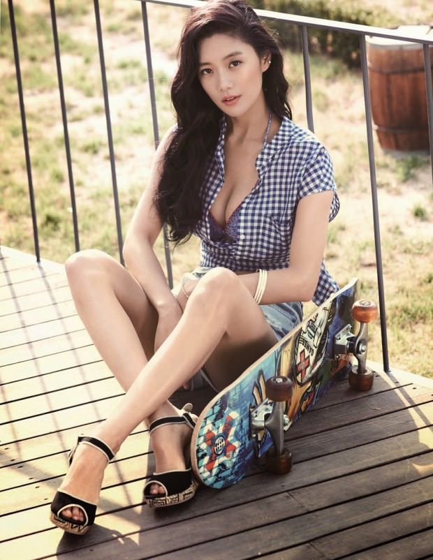 Clara Lee เกาหลี น่ารัก korean sexy (7)