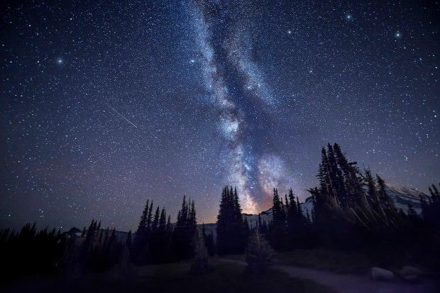 Spires- Mount Rainier, Washington
