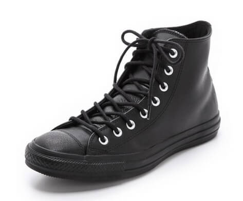 Converse high top sneakers