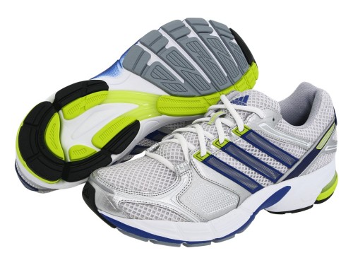 Cushioned shoes