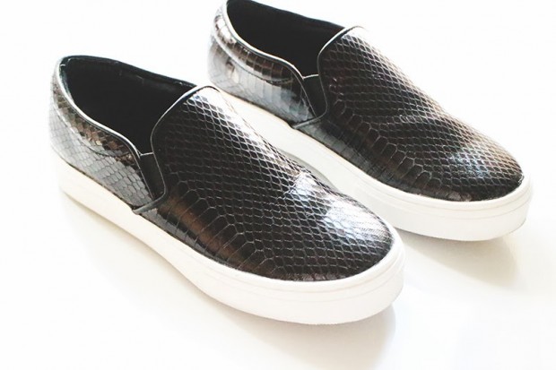 Slip-on-sneakers