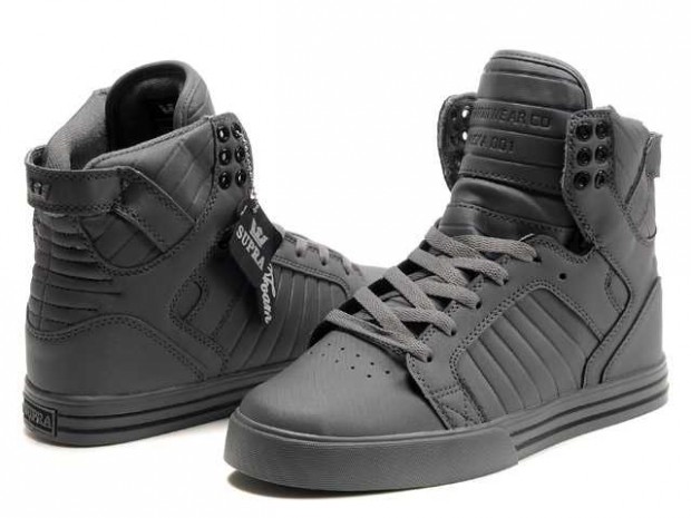 high top sneakers