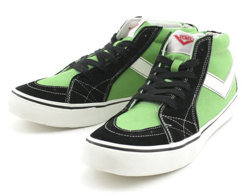 mid-cut sneakers
